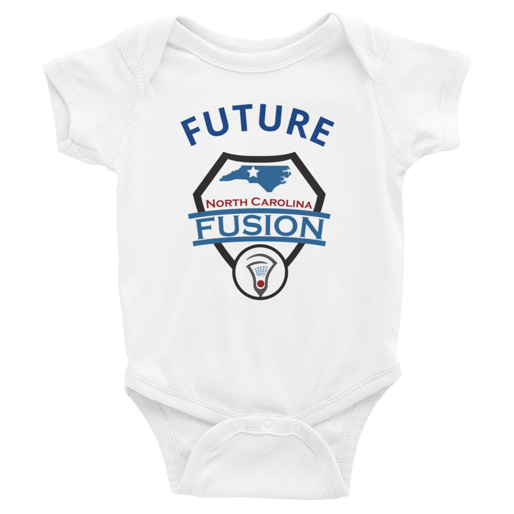 Infant Bodysuit – Future Lacrosse Player – NC Fusion Store
