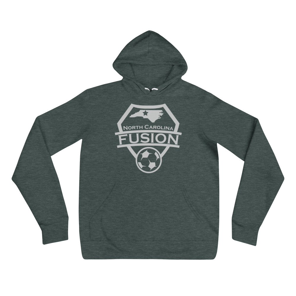 Unisex hoodie – Soccer – NC Fusion Store