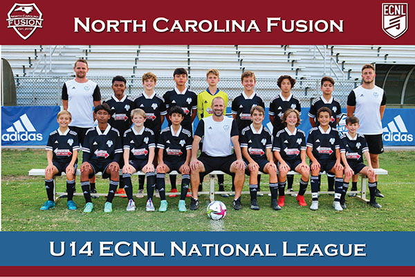 21-22 ECNL NL Team Photo